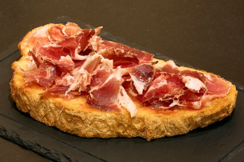 tabla jamon iberico